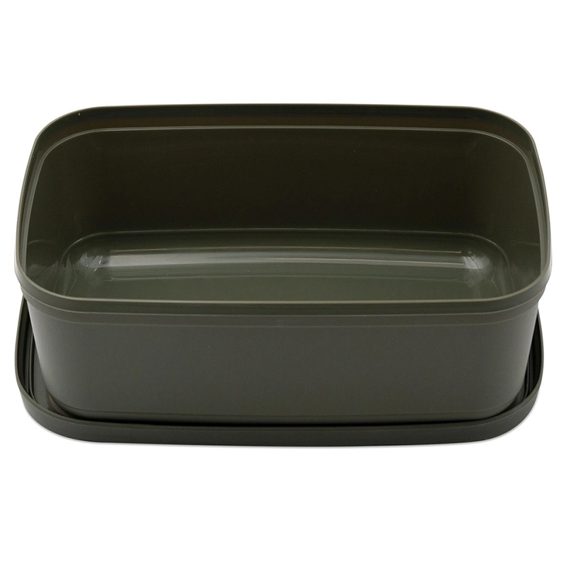 Guru Green Bait Box Solid Lid